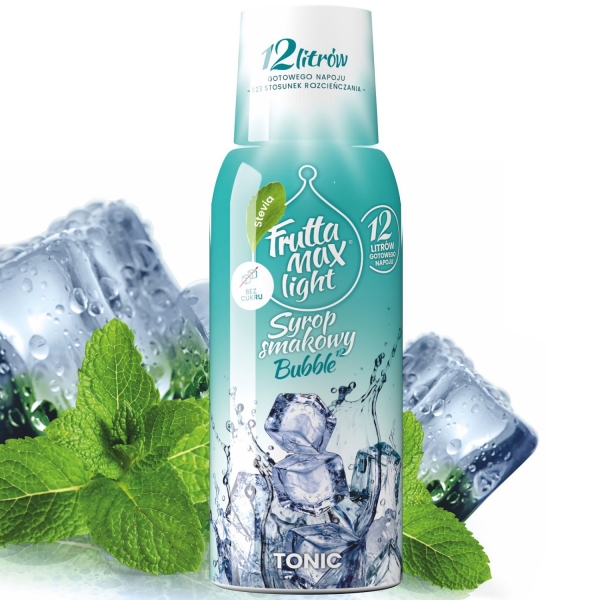 Syrop FruttaMax TONIC LIGHT 500ml na 12 litrów